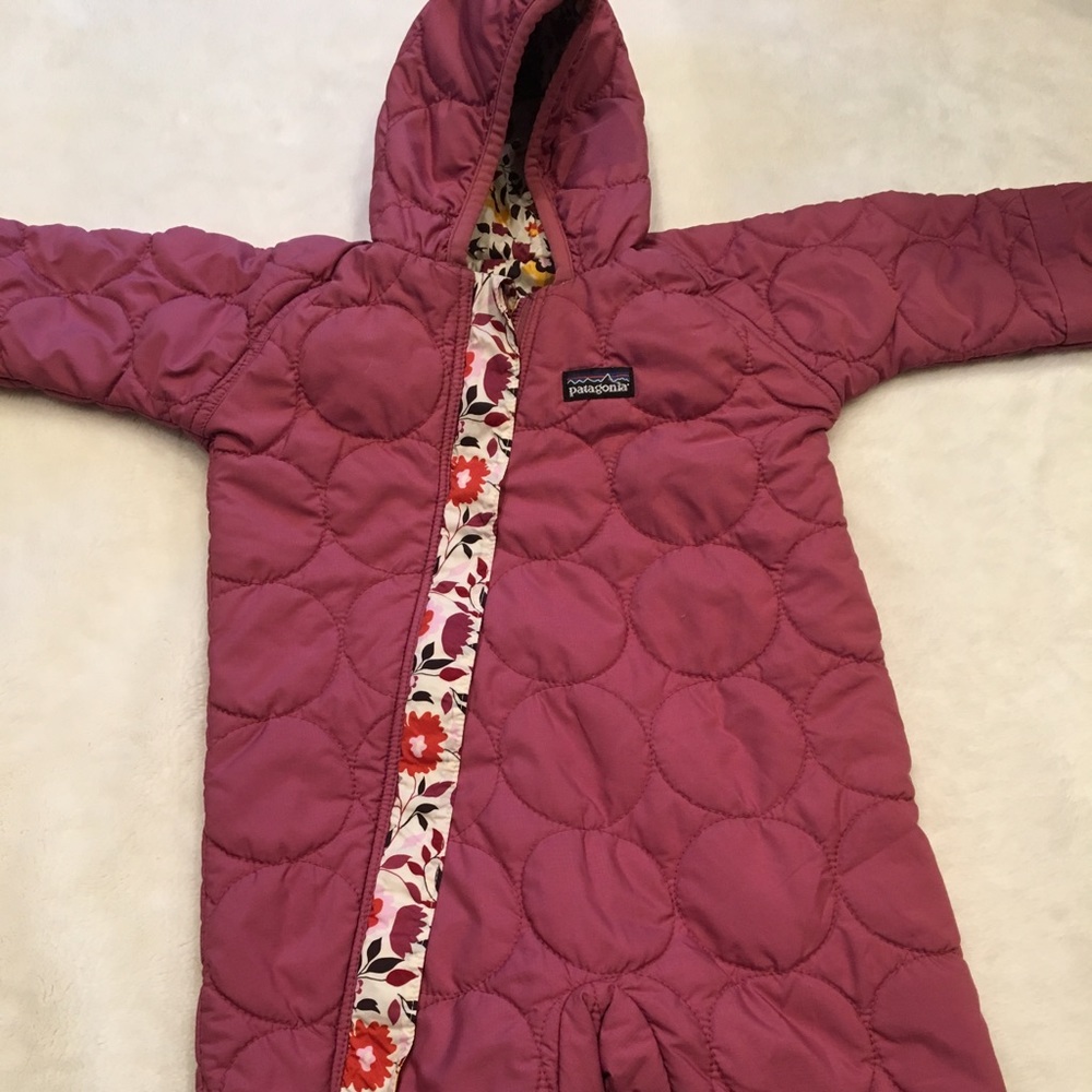 Patagonia winter suit